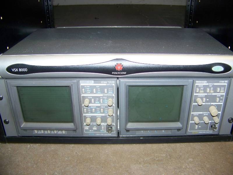 lot 105 image: Middle Atlantic, Audio  Video (AV), Equipment  Component Rack with various Components included