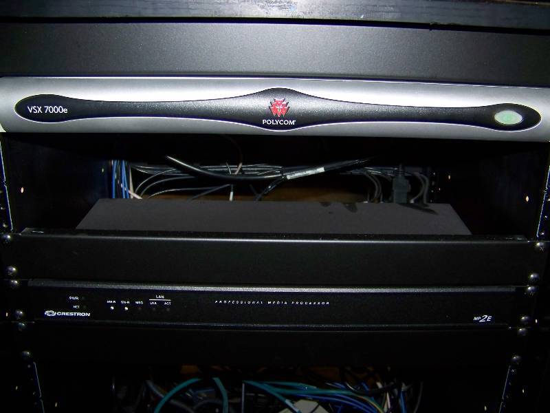 lot 111 image: Middle Atlantic, Audio  Video (AV), Equipment  Component Rack with various Components included