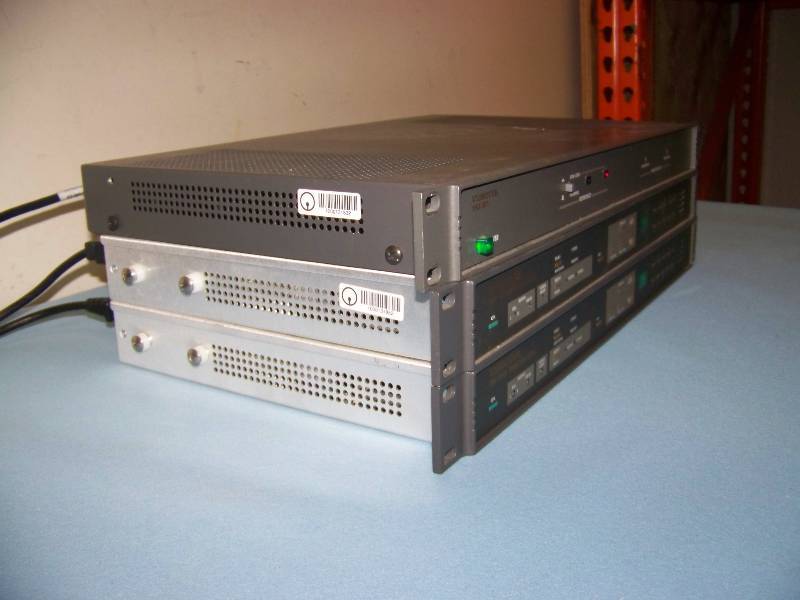 lot 144 image: (1) VideoTek, Color Sync Generator and (2) VideoTek, Demodulators