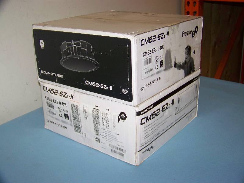 lot 53 image: (2) SoundTube, 6.5, Coaxial, In-Ceiling Speakers - NEW in Original Box