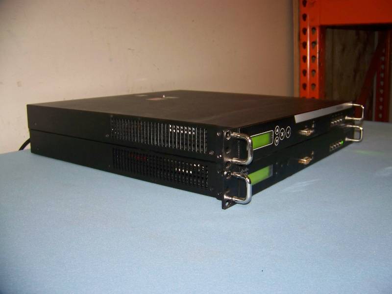 lot 91 image: (2) Tandberg  Cisco  Telepresence, Content Management Servers