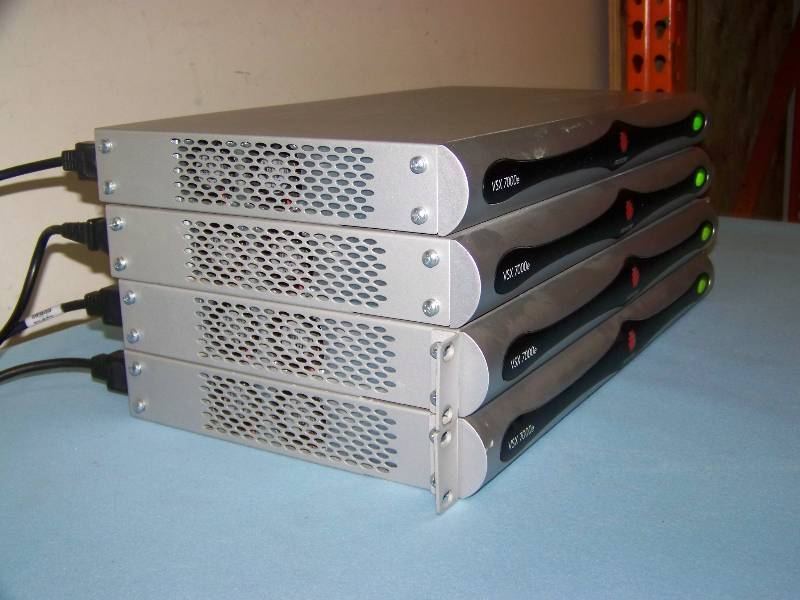 lot 89 image: (4) Polycom, VSX 7000e, Codec, Video Conferencing System Units