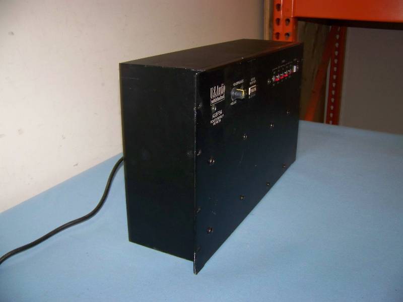 lot 143 image: U.S. Audio, Whirlwind, Power Supply  Monitor
