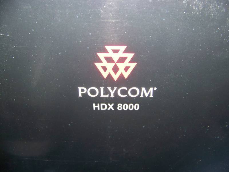 lot 147 image: (2) Polycom, Codec Units with (1) Polycom, Teleconferencing Camera and (3) Tandberg, Codec Units with (1) Tandberg, Teleconferencing Camera