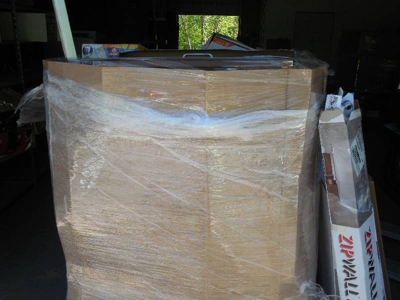 PALLET LOT OF GENERAL MERCHANDISE, TOOLS, SHELVING, HOME DECOR & MORE