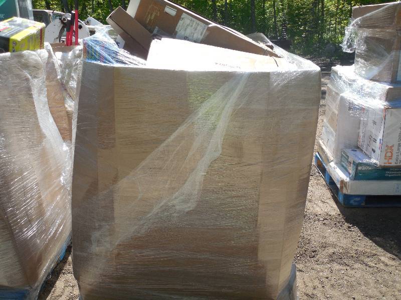 PALLET LOT OF GENERAL MERCHANDISE, TOOLS, SHELVING, HOME DECOR & MORE