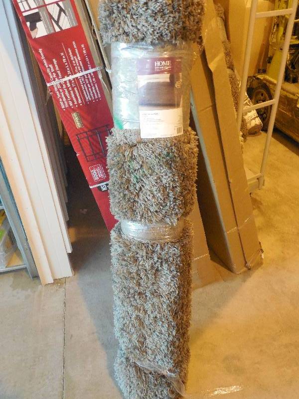Solstice Shag Weathered Grey 5 ft. x 7 ft. Area Rug