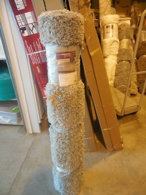 Home Decorators Collection Solstice Skyline Grey 5 ft. x 7 ft. Shag Area Rug