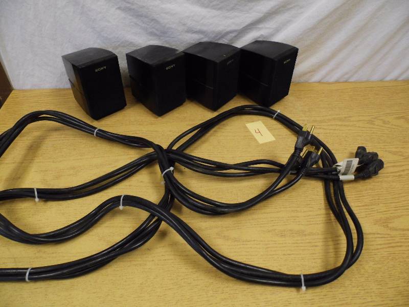 Speakers - Power Cables