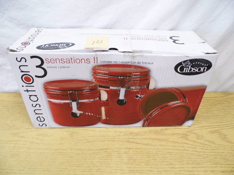 New Cannister Set