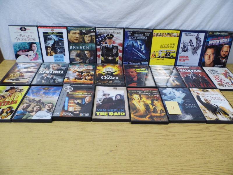 DVDs