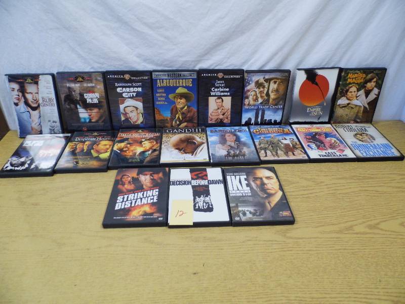 DVDs