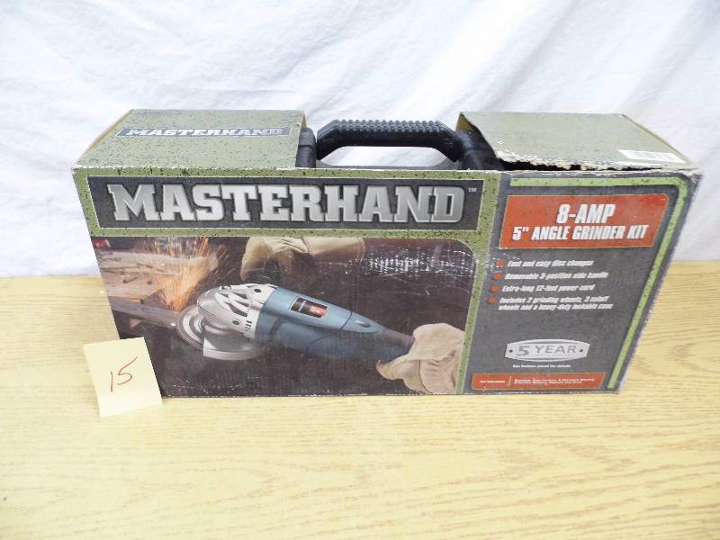 Masterhand Angle Grinder