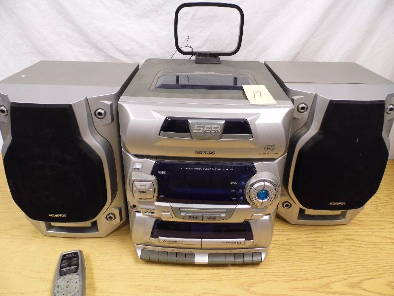 5 CD Changer Stereo