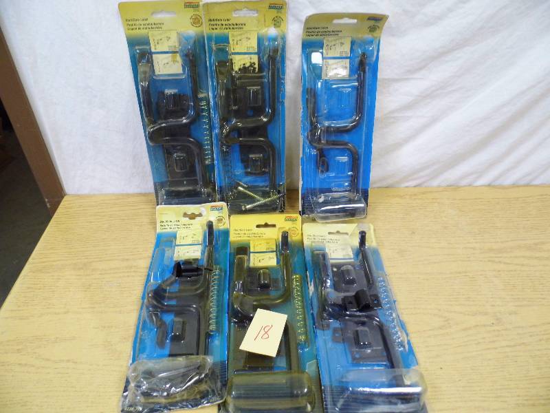 6 Gate Latches