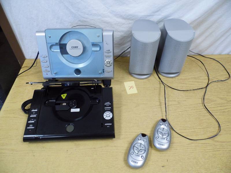 Colby CD Players