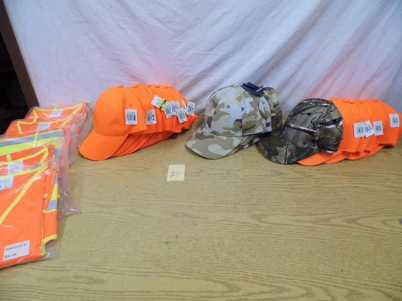 New Hats & Vests