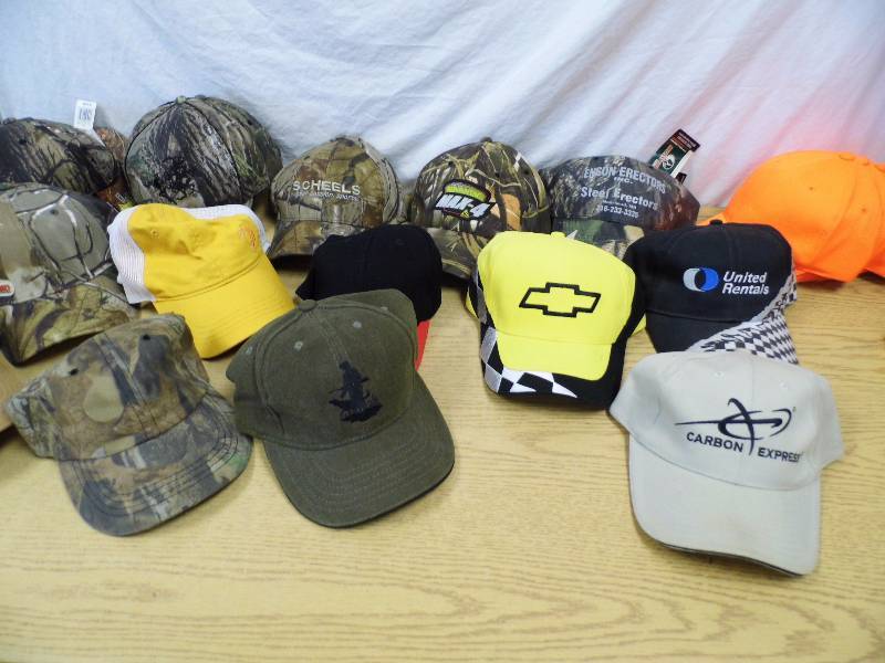 Assorted Hats - Many New