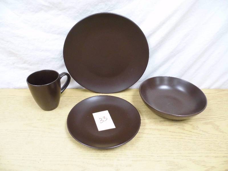 New Brown Stoneware