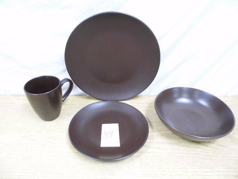 New Brown Stoneware