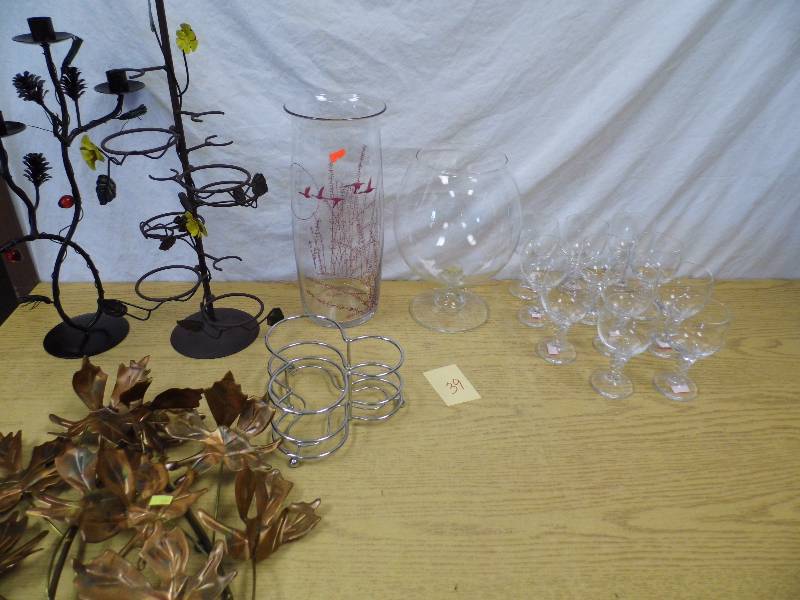 Glassware - Decor