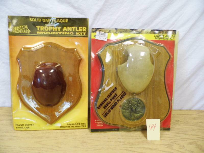 Lot of 2 Deer Mount Kits