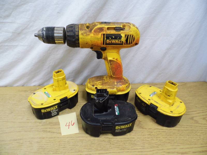 DeWalt Drill