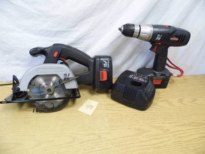 Craftsman Drill - Saw