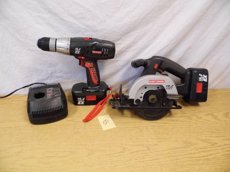Craftsman Drill - Saw