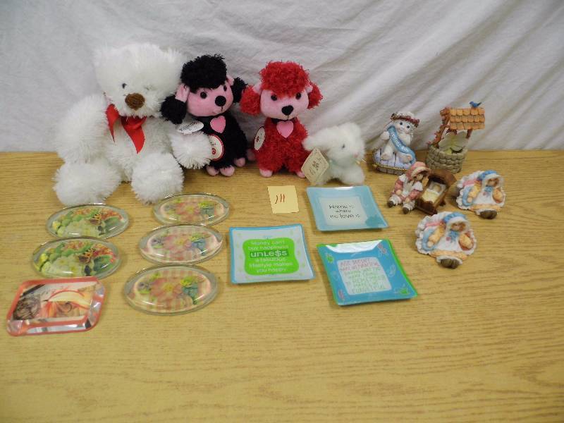 New Plush & Figurines