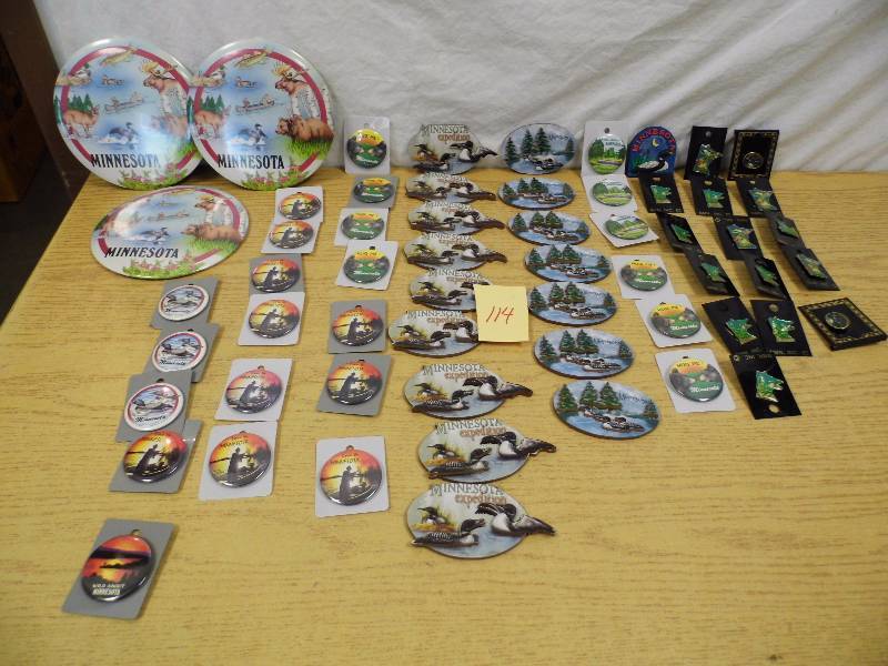 Minnesota Magnets & Pins