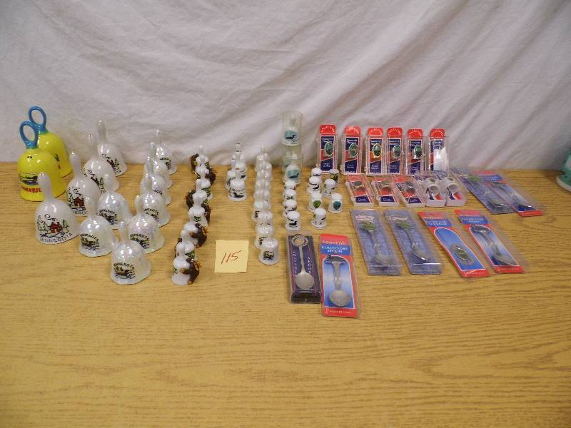 Minnesota Thimbles, Bells & Spoons