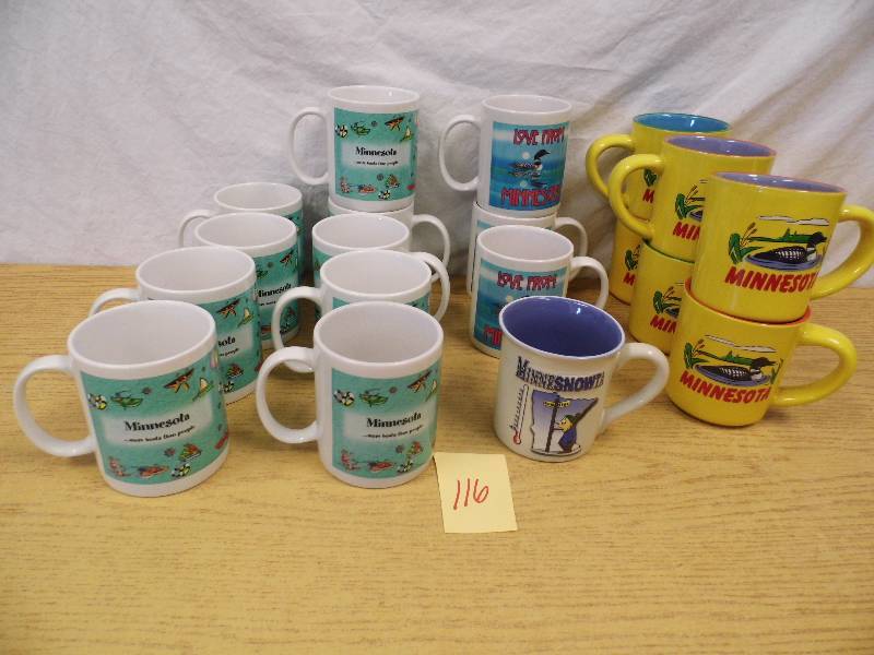 Minnesota Coffee Mugs