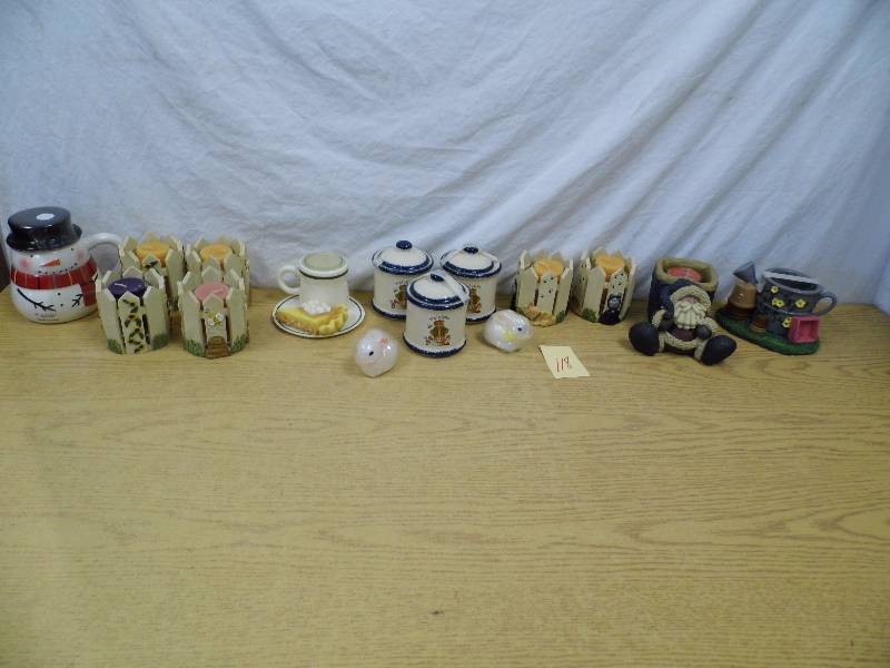 Candles and Holders