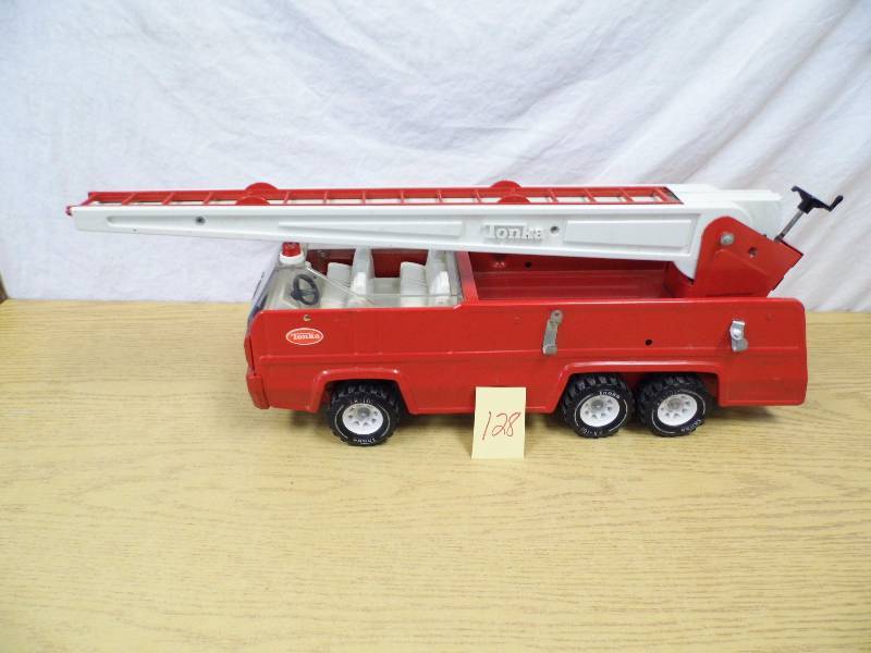 Tonka Fire Engine