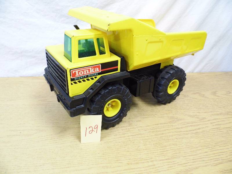 Tonka Dump Truck