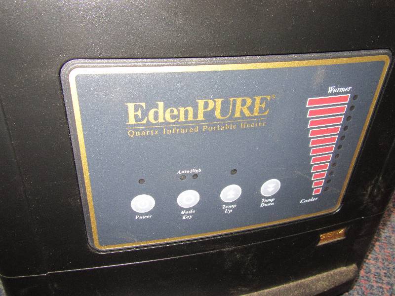 lot 80 image: Eden Pure Heater.. GEN4 Model