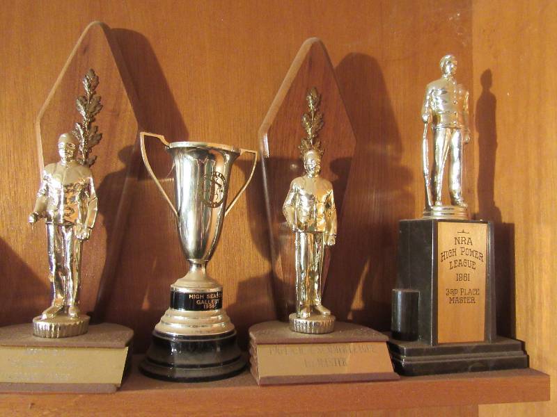 lot 83 image: Large lot of Shooting trophys..