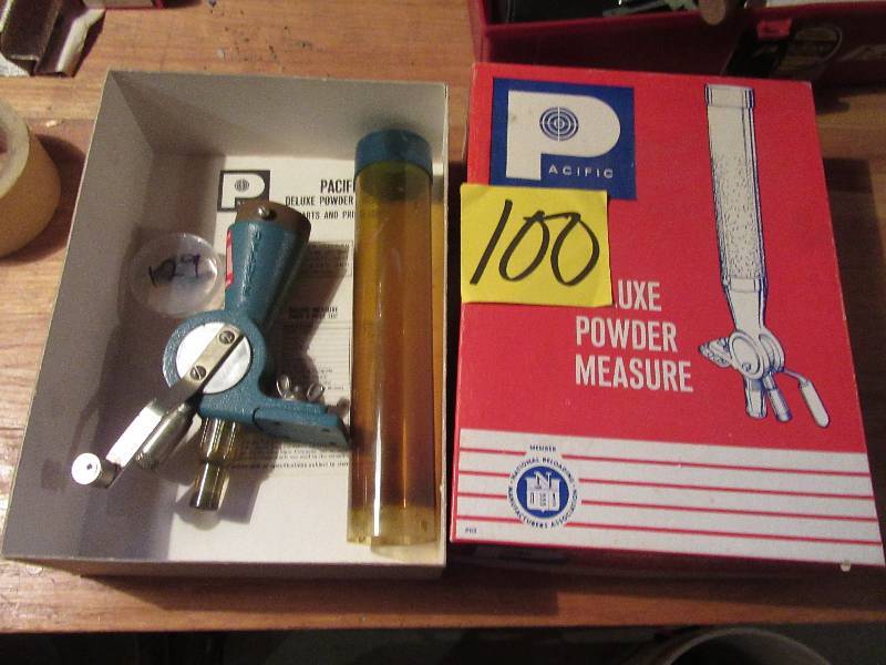lot 100 image: Pacific Deluxe Power Measure