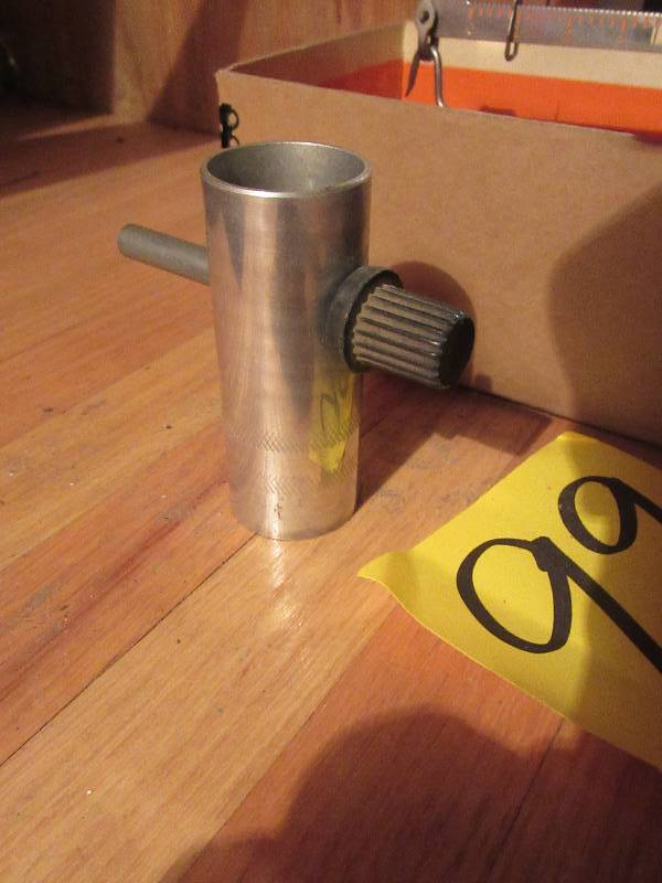 lot 99 image: Fairbanks Scale, Powder Delivery System (home made) Power measurer