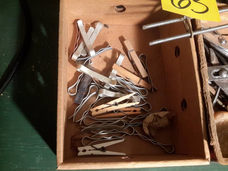 lot 63 image: Misc. Vintage and modern items as pictured..