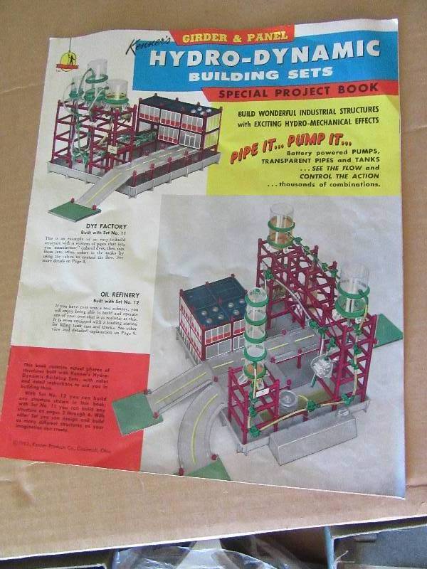 Kenner hydrodynamic building store set