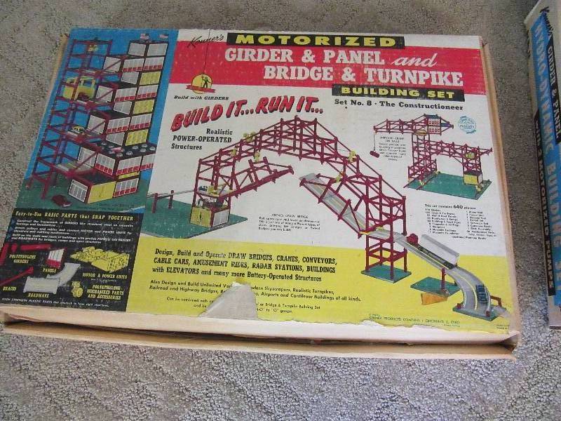 bridge and turnpike building set