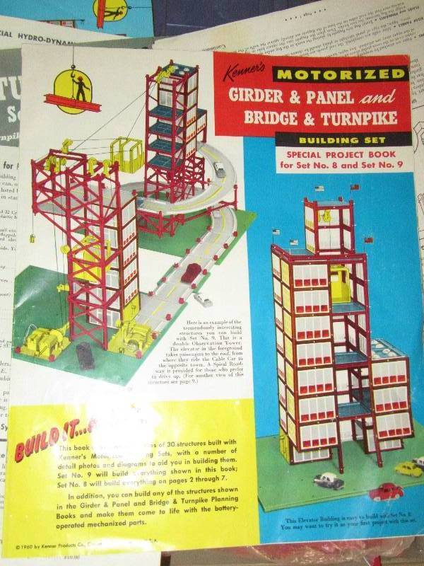 girder & panel building set