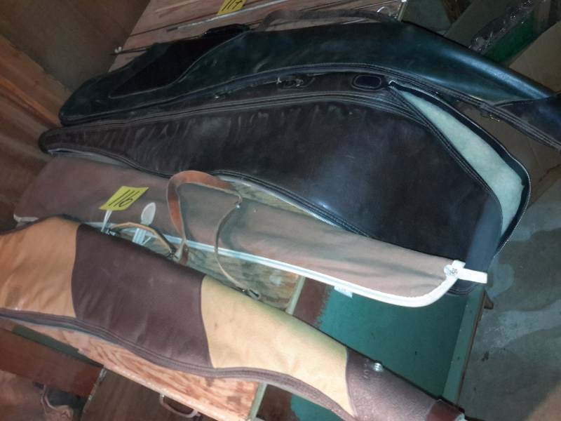 lot 116 image: 4 Gun Cases as pictured