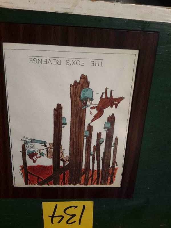 lot 134 image: Bill of Rights and 2 other pictures