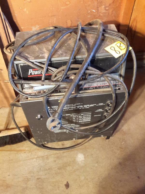 lot 8B image: POWER KRAFT, 295 Continuous Amperage Welder