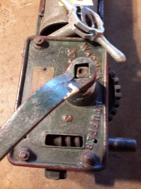 lot 182 image: WAGNER, Vintage Sausage Stuffer
