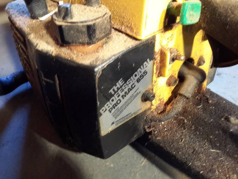 lot 172 image: The professional PRO MAC 655 Chain Saw. Untested