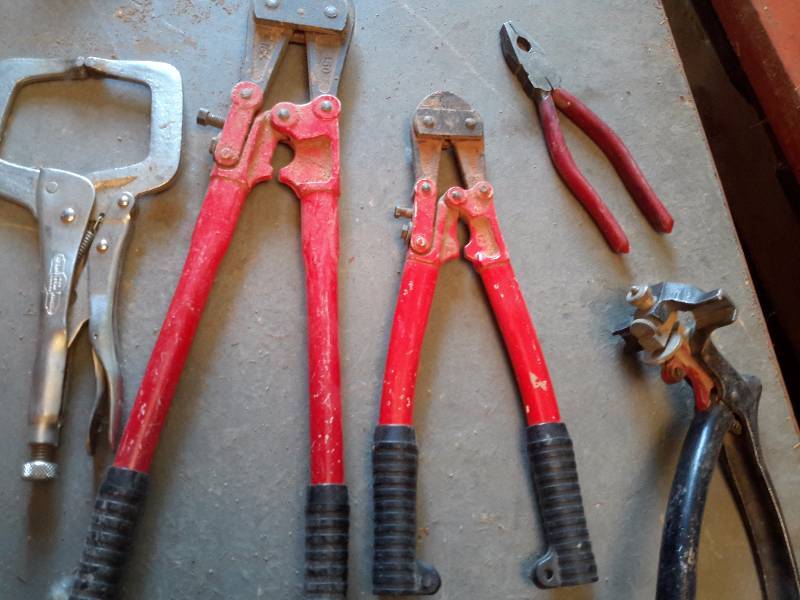lot 202 image: Misc. Tools as pictured